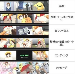 キニナルキモチ〜妄想エレベータ〜