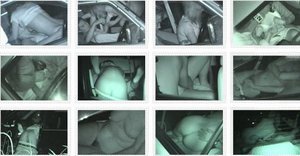 カーセックス盗撮　５