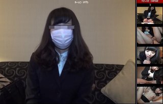 就活生ハメ撮り〜巻き髪が可愛い女学生〜