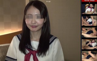 素人監督プレゼンツ〜20才清楚娘制服コス〜