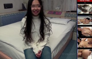 日焼け跡がHな19歳JD本気汁垂れ流しアクメ