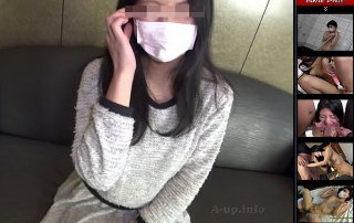 結婚目前に黒髪素人娘が人生初4P!