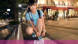 【意識高い系ランニング女子!】ガードは堅いし怒られるし…それでもめげずに懇願し、どうにかこうにかSEX開始したら、潮吹きまくりのイキまくり!! MGS