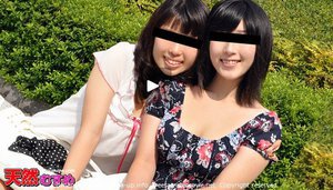 おんな友達といっしょ 〜仲良し姉妹のH度拝見! 前編〜