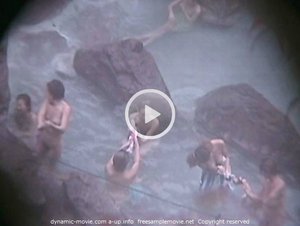 秘湯!崖の下の楽園 part10