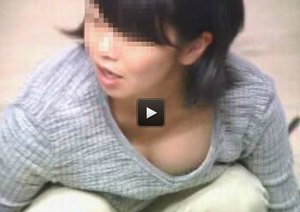 街撮りギャル胸チラ5