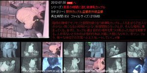 真夏の暗闇に潜む破廉恥カップル 4