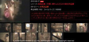 柔肌乱舞!可愛い娘ちゃんだらけの脱衣所盗撮 1