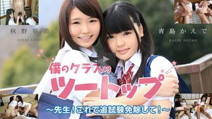 僕のクラスのツートップ 〜先生!これで追試験免除して!〜 秋野早苗 青島かえで