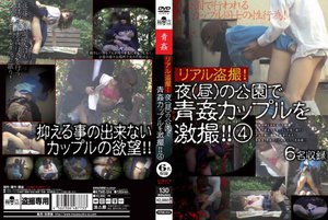 リアル盗撮!夜(昼)の公園で青姦カップルを激撮!! 4