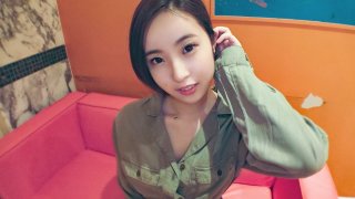 【初撮り】ネットでAV応募→AV体験撮影 963 彼氏いなくて、AVをめちゃくちゃ観てます♪好奇心で身体を張ります！大声でイクイク連発！！スレンダーボディを震わせてイキまくる！！ MGS