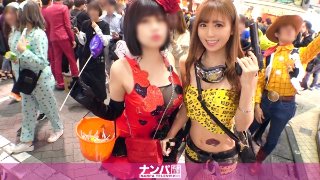 渋谷ハロウィンは今年も大盛り上がり!ノリ良し顔良しカラダ良しのエロポリス(?)をホテル連れ込み撮影会!ちょっと強引でも今夜だけは許される!気づけは自らチ○ポを貪り出す姿に興奮必至!! MGS