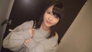 【初撮り】【豊満Fカップ】【彼氏とは違った..】純粋そうな顔のリア充女子は男根が挿入れば何度も絶頂するドエロ少女だった。 【初撮り】ネットでAV応募→AV体験撮影 1116 MGS