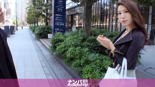 マジ軟派、初撮。 1362 六本木で見つけたIカップのパパ活美女!好条件のパパを紹介する約束でセックス撮影に成功!!ねっとり濃厚フェラやパイズリでご奉仕してくれちゃうドスケベお姉さん♪ MGS