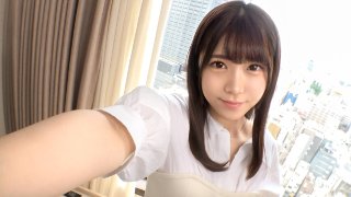【アイドル級ルックス×国宝級パイパン】色白美肌のめっかわ19歳!おっぱいもま●こも超ピチピチ…!パイパンま●ことくびれのラインはもはや芸術品! ネットでAV応募→AV体験撮影 1898 MGS