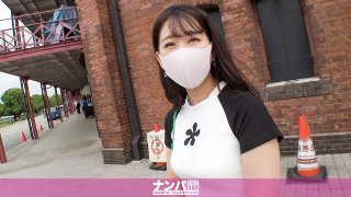 マジ軟派、初撮。 1867 現役女子大生をインタビューと称して横浜でナンパ!Hなのも撮らせてくれない?と撮影交渉すると…?友達と遊ぶ前に顔射されてニッコリ♪ MGS