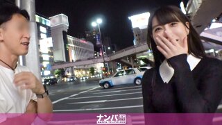マジ軟派、初撮。 1984 錦糸町で見つけた尽くしたがりお姉さん!可愛い顔に似合わぬ美巨乳えちえちボディでご奉仕SEX! MGS