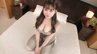 【美巨乳パイズリ】【小悪魔ちゃん】天性のあざとかわいさ100%のハーフ顔美少女!!経験したことのない快感に愛々しい笑顔が泣きそうな表情へと変わる。ふわふわGカップを使ったパイズリ。ピストンのたびにぶるんぶるんと揺れ動く天然美巨乳は必見!! 【初撮り】ネットでAV応募→AV体験撮影 2098 MGS