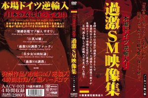本場ドイツ逆輸入!過激SM映像集