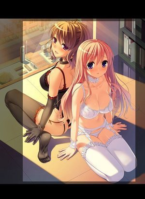 黄昏に煌く銀の繰眼 （DVDPG）