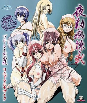 夜勤病棟・弐 ブルーレイ完全版 リニューアルモザイク(ブルーレイディスク)