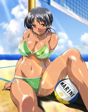 びんかんアスリート 第１話 「うわさのエッチなマッサージ♪」