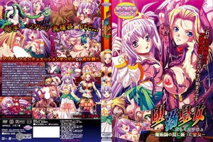 堕落皇女〜魔術師の罠に嵌った聖女〜 （DVDPG）【2次元あうとれっと】