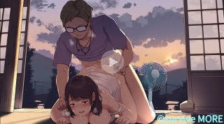 雨上がり、神社にて。 The Motion Anime - 早坂雫(CV:原舞香)