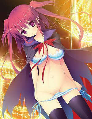 魔王が元の世界に帰れないのは、俺の××が足りないせい?(DVDPG)