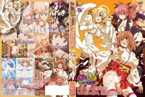 (抱き枕カバー付き)ヌキどきッ!Revolution◆〜天使と悪魔の搾精バトル〜 夕焼け空に天使降臨! セラのおっぱい、自由にしてね◆ 編