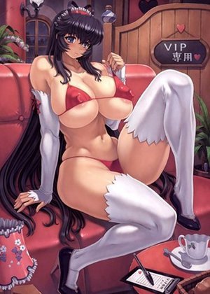 爆乳メイド狩り 後編 初回版
