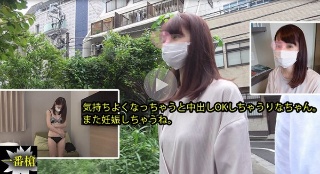 【無】気持ちよくなっちゃうと中出しOKしちゃうりなちゃん。また妊娠しちゃうね。【個人撮影】 - りな