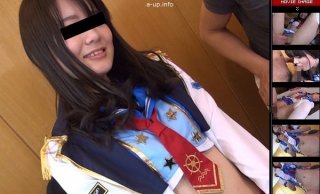 某アイドルグループ系コス着ファック 心菜