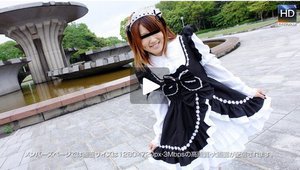 イベント会場にいた素人コスプレ娘を生撮り!!