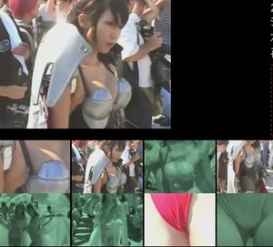 コミケ潜入!萌えヲタコスプレイヤー 4