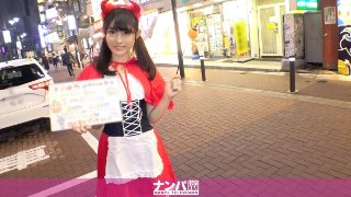 ハロウィンムードの渋谷で可愛いお姫様を発見!!狼が彼女を襲う!まんざらではお姫様は快楽で喘ぎに喘ぐ!パイパンお姫様に狼オ●ン●ンがパッピーハロウィン!? MGS