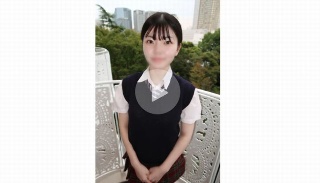 ≪無修正≫経験人数1人 純粋○リ細身ポニーテール1.8 げ.ん./えき ナマで膣奥突かれて理性ブッ飛び目がうつろwうぶ従順な世間知らず童顔マンコに半外半中2連続! - 素人