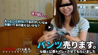 生パンティ売買の実態!ちゃんと汚れてないと突き返し今履いているパンティを頂きます!謝礼も出してさらに本番まで (プレミアム)