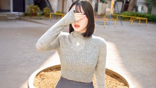 グラビア系美女と中出しPtoMセックス！
