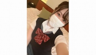 無修正≪初撮り≫優等生１８さい、げんえき　心の奥に秘められた変態願望は「大乱交パーティー」　土手マンきっつきつマンコに遠慮なく大量精子中出し２連発！ - 素人