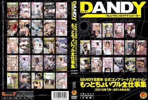 DANDY8周年公式コンプリートエディション もっとちょいワル全仕事集<2013年7月〜2014年6月>