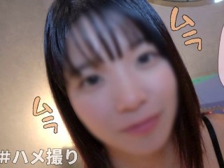 Eカップ?もっとあるかも?スベスベプルプル感度良好セックス!