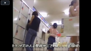 スーパー銭湯脱衣所 1