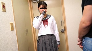 ぽちゃセーラーで即尺してくれるデリヘルをオーダー!