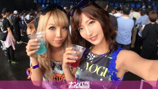 【パリピフェスでパリピギャルGET!】平成最後のU〇TRA JAPANでボルテージ最高潮のエロ美女2人組を即日ホテルへお待ち帰り!テンションアゲアゲ↑↑な4P乱交フェスへと展開!一体感最高のイキ尽きるまでセックス! MGS