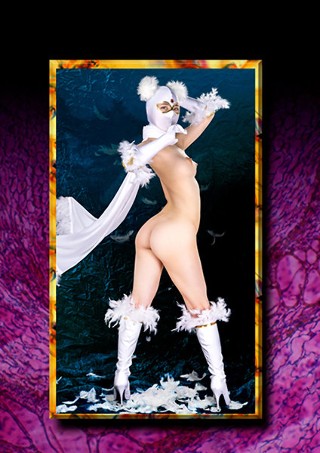 HEROINE Fall Club 16 White Mask Rei Hanamiya