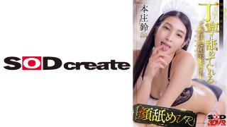 【VR】【ダイレクト顔舐めVR】顔面を愛おしく丁寧に舐めてくれるご奉仕超絶美形メイド 本庄鈴【直接顔面舐め】 MGS
