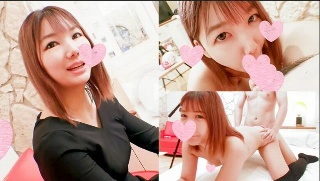 ※即削除注意※【顔出し】【モ無】【4K高画質】ア〇タで出会ったEカップ童顔美女!濃厚フェラで中出しセックス! - Eカップ童顔美女