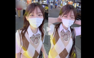 【過去最高出資】&rdquo;芸能スカウト殺到&rdquo;の超美形ハーフ18歳に人生初のピル無し生中出し。制服姿で出演　90分超え高画質撮影希少映像。 - 素人