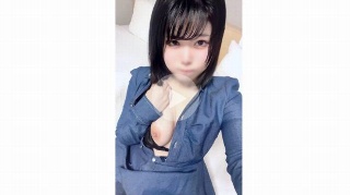 [即ハメ中出し素人］無修正≪童顔色っぽいムチ尻女子大生NTR≫E乳女はなんとムッツリ！？恥じらいながら♡トロンとした瞳で膣奥Gスポぐりぐり騎乗位　快楽落ちマンコに生中出し - 素人